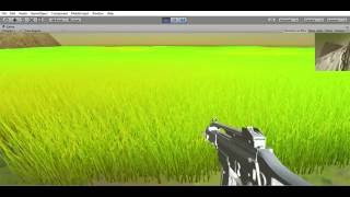 Unity 3d Rendering Grass
