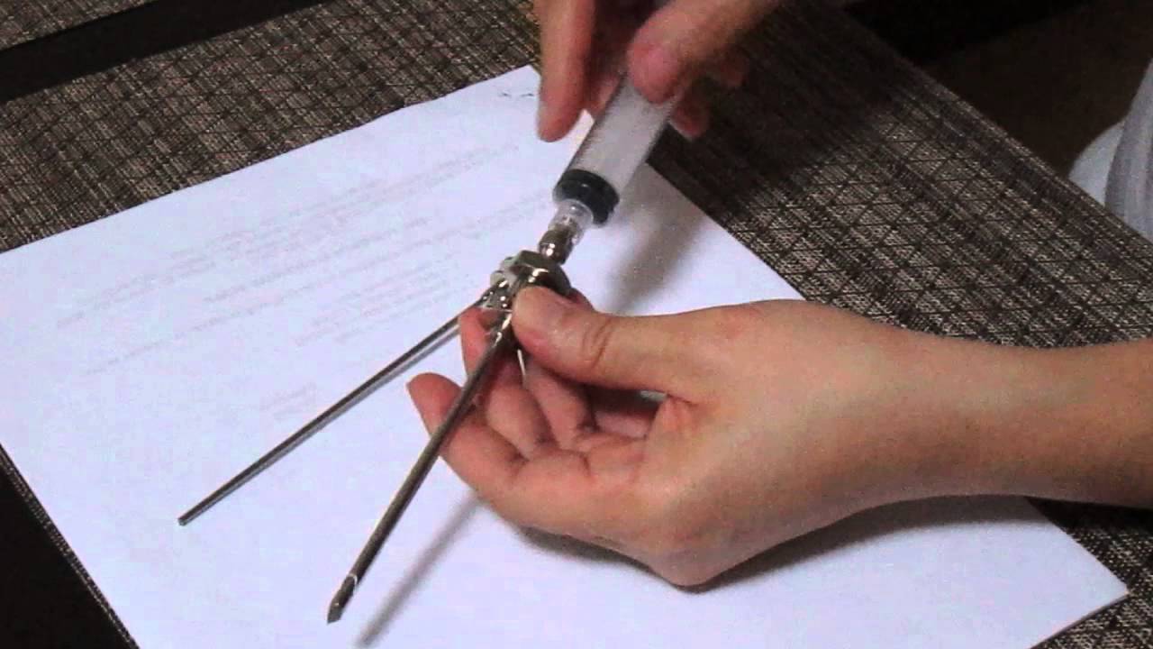 pleural biopsy abrams needle YouTube