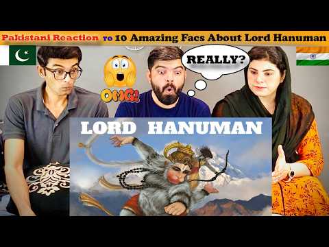 Pakistani Reacts to 10 Incredibly Amazing Facts About Lord Hanuman (हिंदी में)