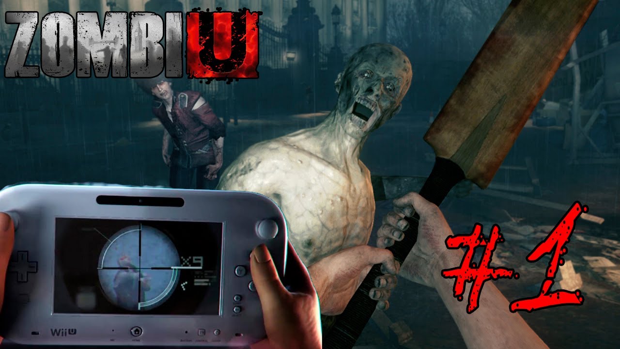 ZombiU: "Зомби-апокалипсис" - Часть 1 [Wii U]