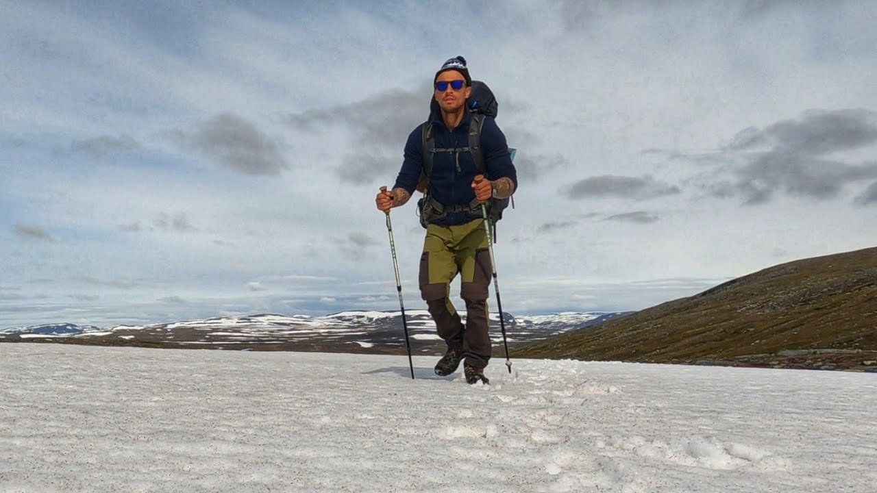 WILD NORTH | One Of The Last European Wilderness | 1900KM Thru-Hike Across Scandinavia (part 1/4)