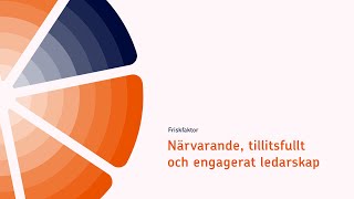 Närvarande tillitsfullt och engagerat ledarskap