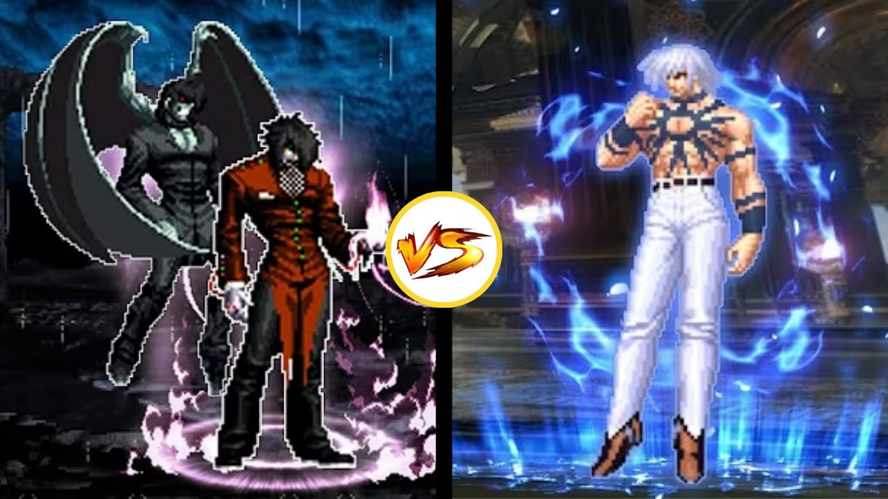 [KOF MUGEN] Бой Вайпер против Орочи Мизучи
