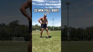 🔥 20 Minute Kettlebell Full Body Workout | Burn Fat + Build Muscle