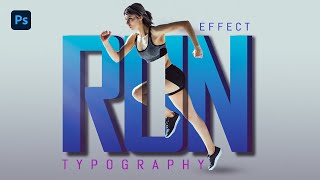 Typography Text Effect in Photoshop | 3D Text in Photoshop 2023