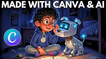 How to Animate Cartoon Characters Consistently Using Canva & AI Tools