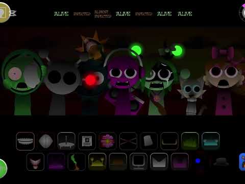 Sprunki 0004 Shifted Phase 3 mod showcase