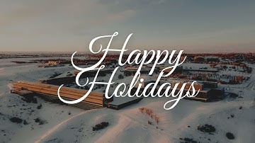 Happy Holidays from ULethbridge - 2022