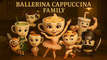 All Italian Brainrot Ballerina Cappuccina Family