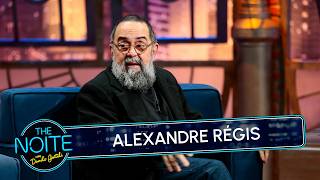 Entrevista com o ator e comediante Alexandre Régis | The Noite (04/09/25)