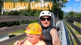 Sky High Adventure Park | Mountain Coaster | Holiday Valley | Chasing Vertical