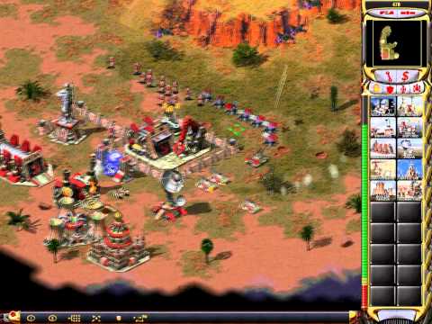 Red Alert 2 - Skirmish - 3 Brutal (Battle)