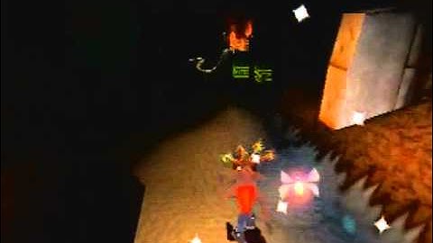 Crash Bandicoot 3: Warped - Level 25: Bug Lite (Crystal/Crate Gem Get)