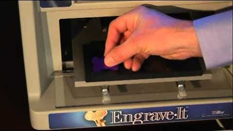 Kaba Ilco Engrave It Machine