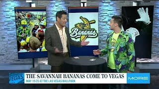 Meet the magician with The Savannah Bananas