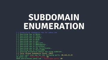 Mass Subdomain Enumeration