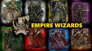 Wizards of The Empire | Warhammer | The Old Realms