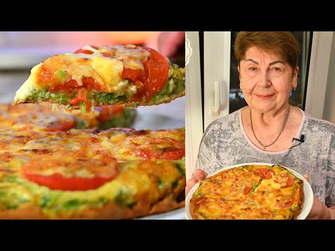 Кабачковая пицца: рецепт за 15 минут!