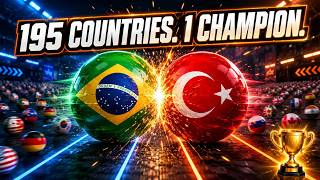 COUNTRY FLAG BATTLE ! 🏆 FLAG BATTLE: 195 Countries, One Champion 🌍 LIVE