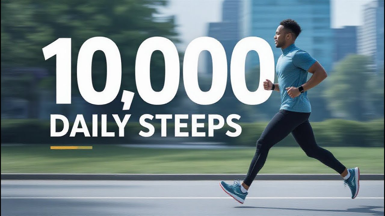 Why He Walks 10,000 Steps Daily II Daily Walking Routine