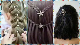 تسريحات شعر للأطفال 💇👸سهله وبسيطه #تسريحات_العوده_للمدرسه#Back_school