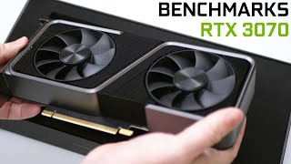 Nvidia RTX 3070 Benchmarks [RTX 3070 vs 3080 vs 2080 Ti vs 2080 Super vs 2070 Super]