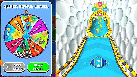 Going Balls Super Bonus Level Gameplay Walkthrough ( Android IOS GamePlays )