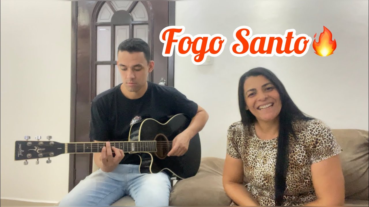 Fogo Santo/ Rose Nascimento ( Lene Brito cover)  🎶🔥