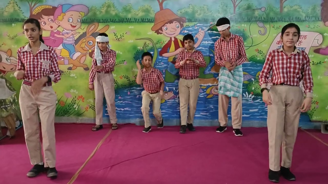 Activity on Labour Day by Saraswati Vidya Mandir School Nangal Choudhary