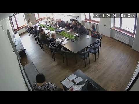 Чергове засідання виконавчого комітету від 08.11.2024