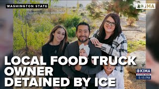 Local Food Truck Owner Detained by ICE After Going to a U.S. Citizenship and Immigration Appointment Sergio Cerdio Gomez