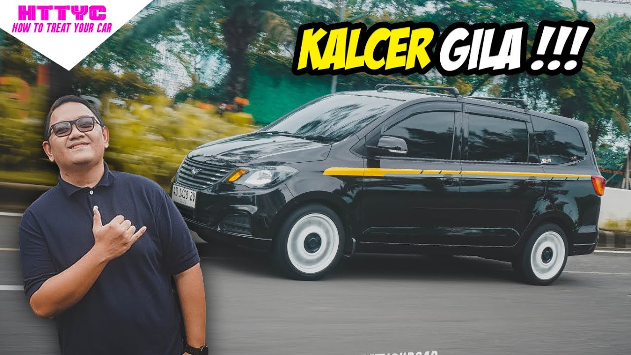 KALCER ABIS ! KAYAKNYA INI YANG PERTAMA ! MODIFIKASI WULING CONFERO !