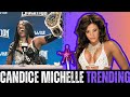 Candice Michelle Reacts to Trending During WWE Evolution