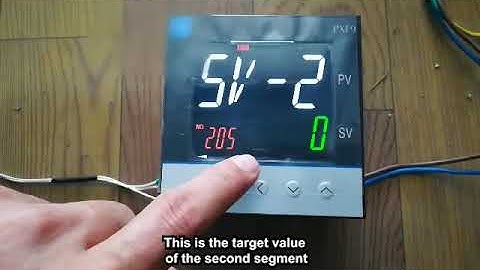 Video of Muffle Furnace FNC-BX1200-7PS Timing, Temperature Setting.