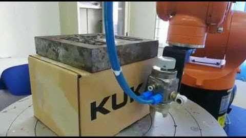 The Principle Jogging - KUKA ROBOT