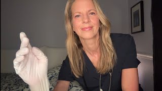 ASMR Concierge Nurse Takes Care of You | Exam, Massage & Personal Attention