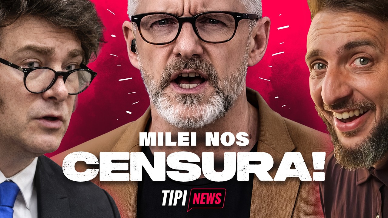 Periodistas LLORAN DICTADURA por Milei