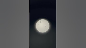 Stunning Moon Effect |HTML, CSS & JavaScript| Glow Animation #coding #shorts #viralshort#trending