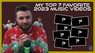 Video Editor Reacts - My Top 7 Favorite 2023 Music Videos