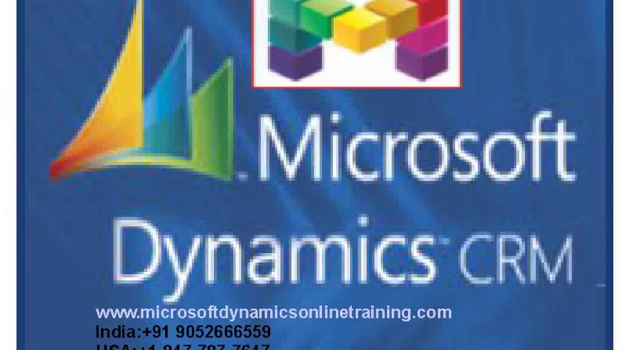 Microsoft Dynamics CRM 2016 Online Live classes