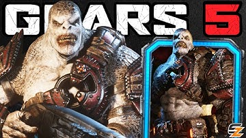 GEARS 5 Characters Gameplay - LOCUST GRENADIER ELITE Character Skin Multiplayer Gameplay!