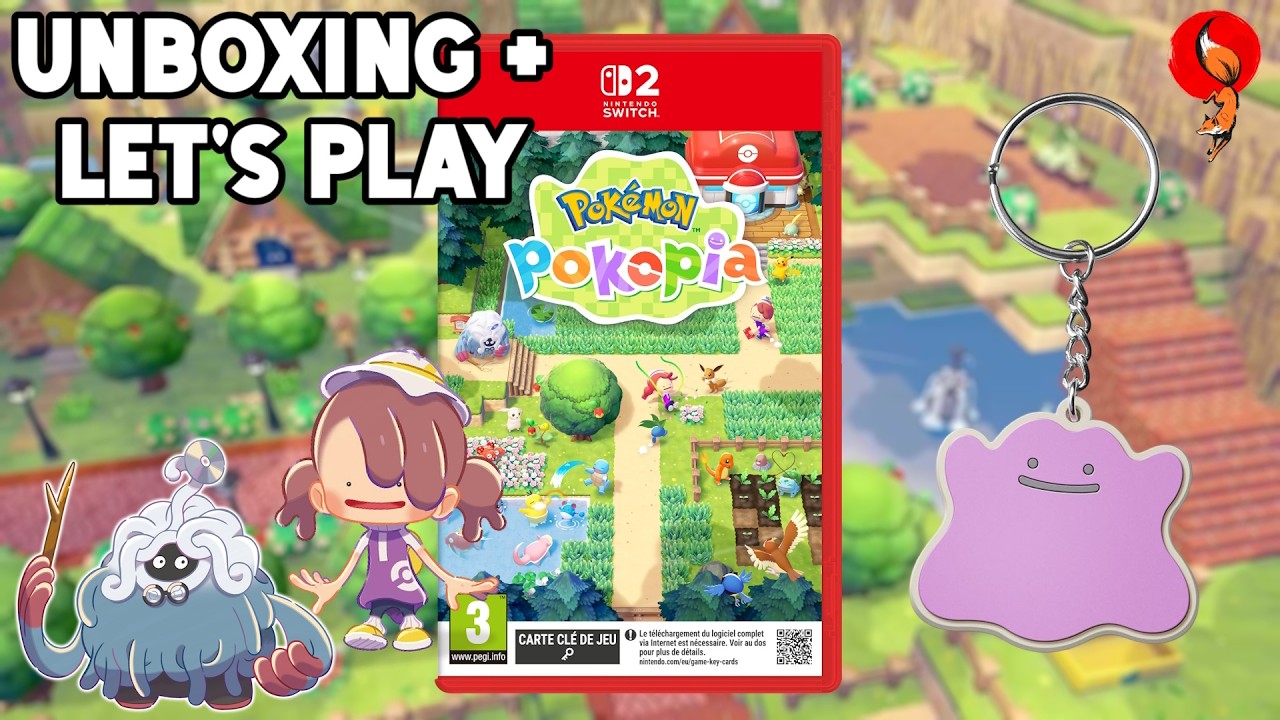La NINTENDO SWITCH 2 tient-elle son premier SYSTEM SELLER ? (Let's play découverte POKÉMON POKOPIA)