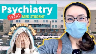 Vlog: Med Student PSYCHIATRY Rotation | MED SCHOOL