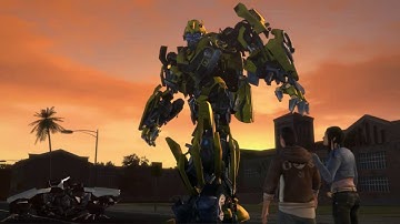 Transformers the Game: The Suburbs - Protect and Serve