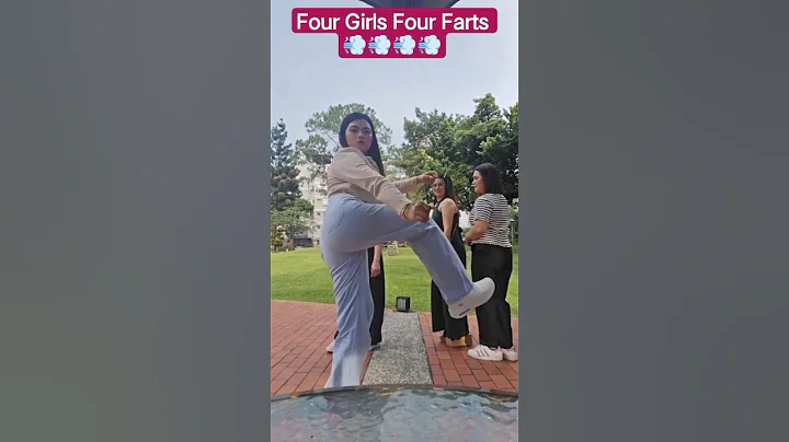 Four Beautiful Girls Four Farts 💨💨💨💨 #funny #farts #fart