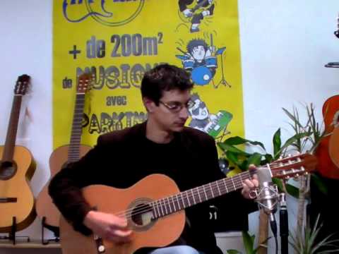 Guitare classique Almeria S2 YouTube Guitare classique Almeria S2 YouTube