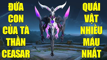 Team bạn bất lực đập mãi k chết đứa con của tà thần Ceasar đi rừng vì quá trâu