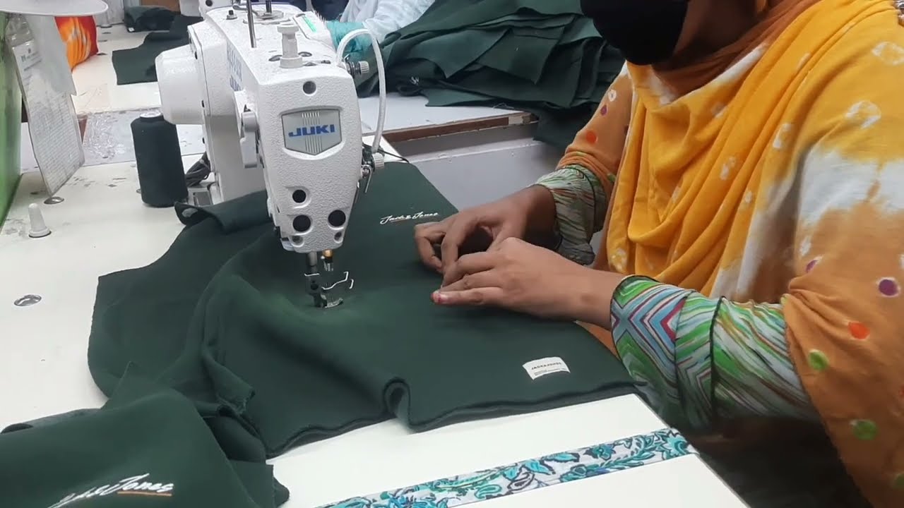 Kangaroo pocket join | Pocket join | Kangaroo pocket| knit