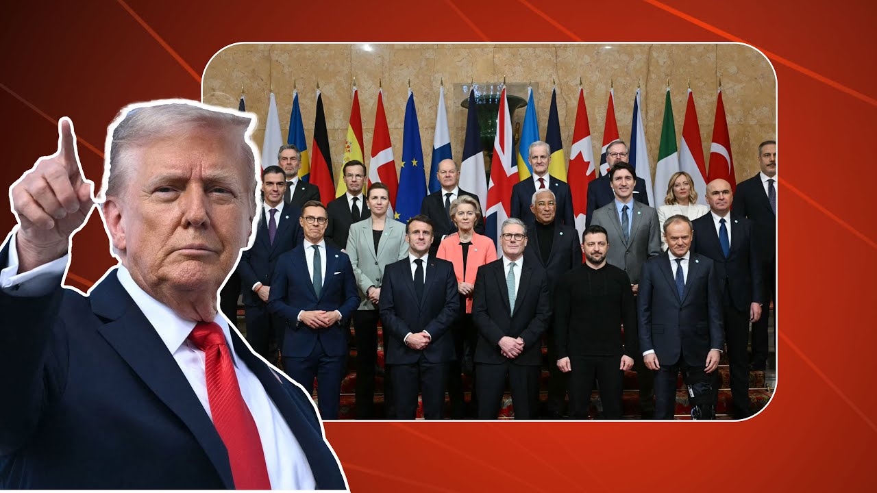 EUROPEAN UNION CLASH WITH TRUMP OVER SANCTIONS