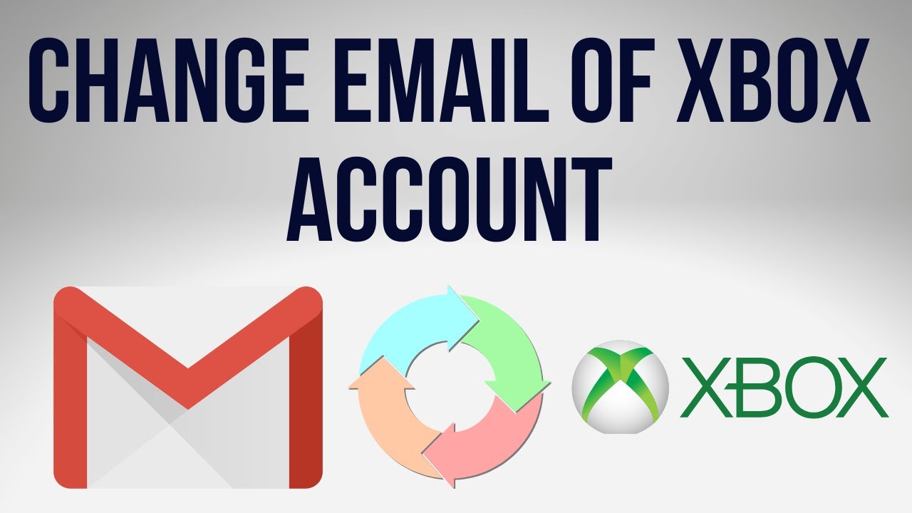 How To Change Email of Xbox Account - YouTube